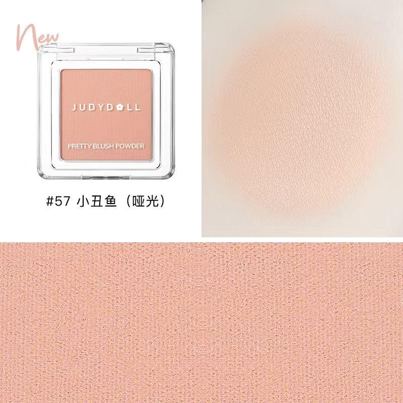 JUDYDOLL BLUSH HIGHLIGHTER CONTOURING FOR BEGINNERS