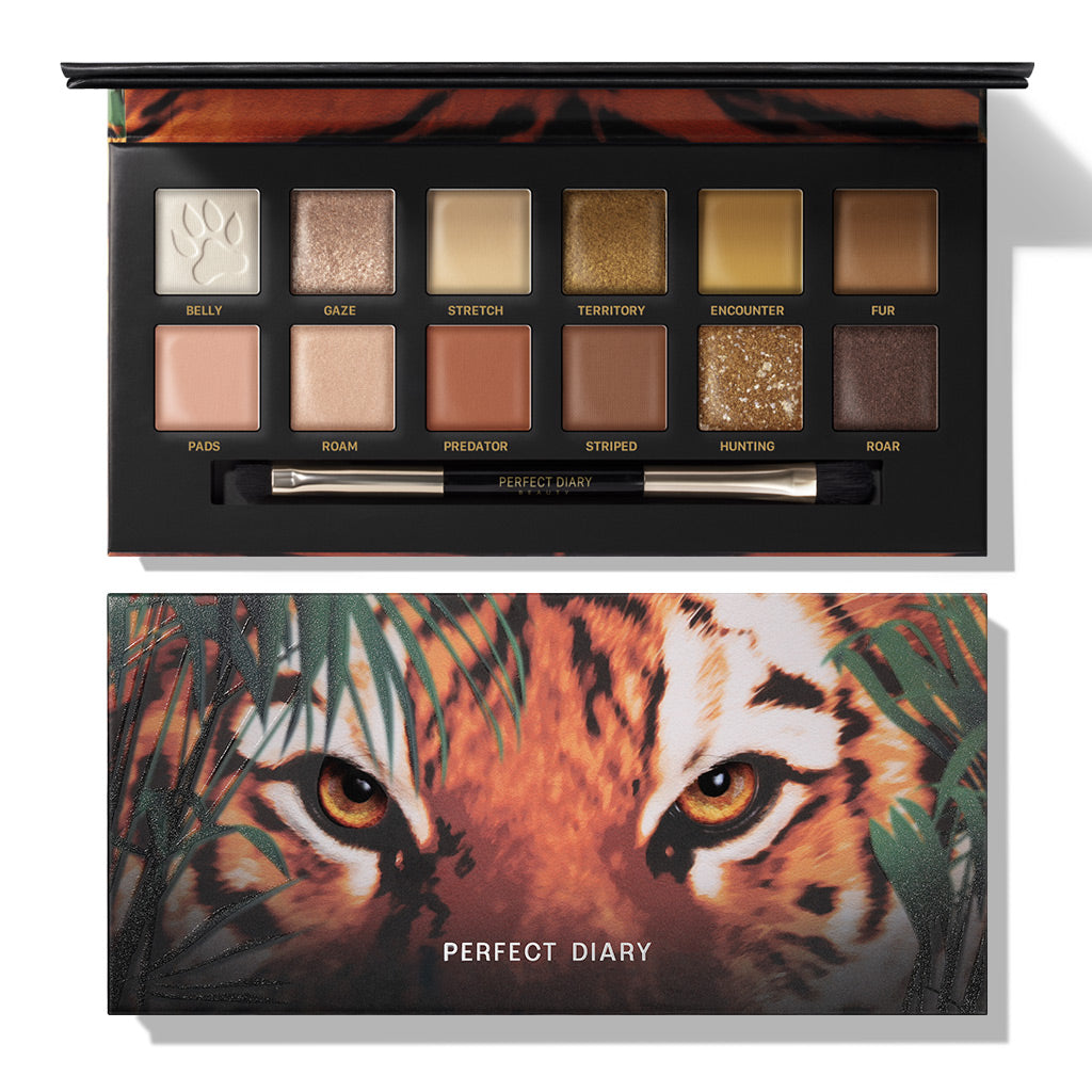 Explorer Eyeshadow Palette-Tiger