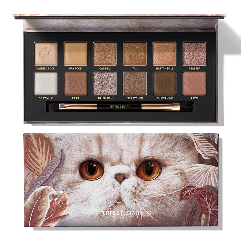 Explorer Eyeshadow Palette-Cat