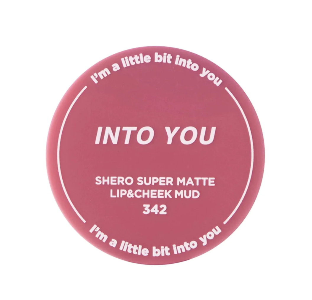 INTO YOU SHERO SUPER MATTE LIP N CHEEK MUD IY033