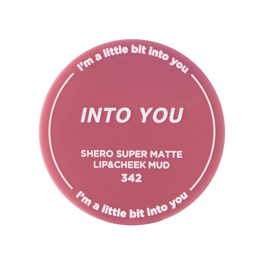 INTO YOU SHERO SUPER MATTE LIP N CHEEK MUD IY033