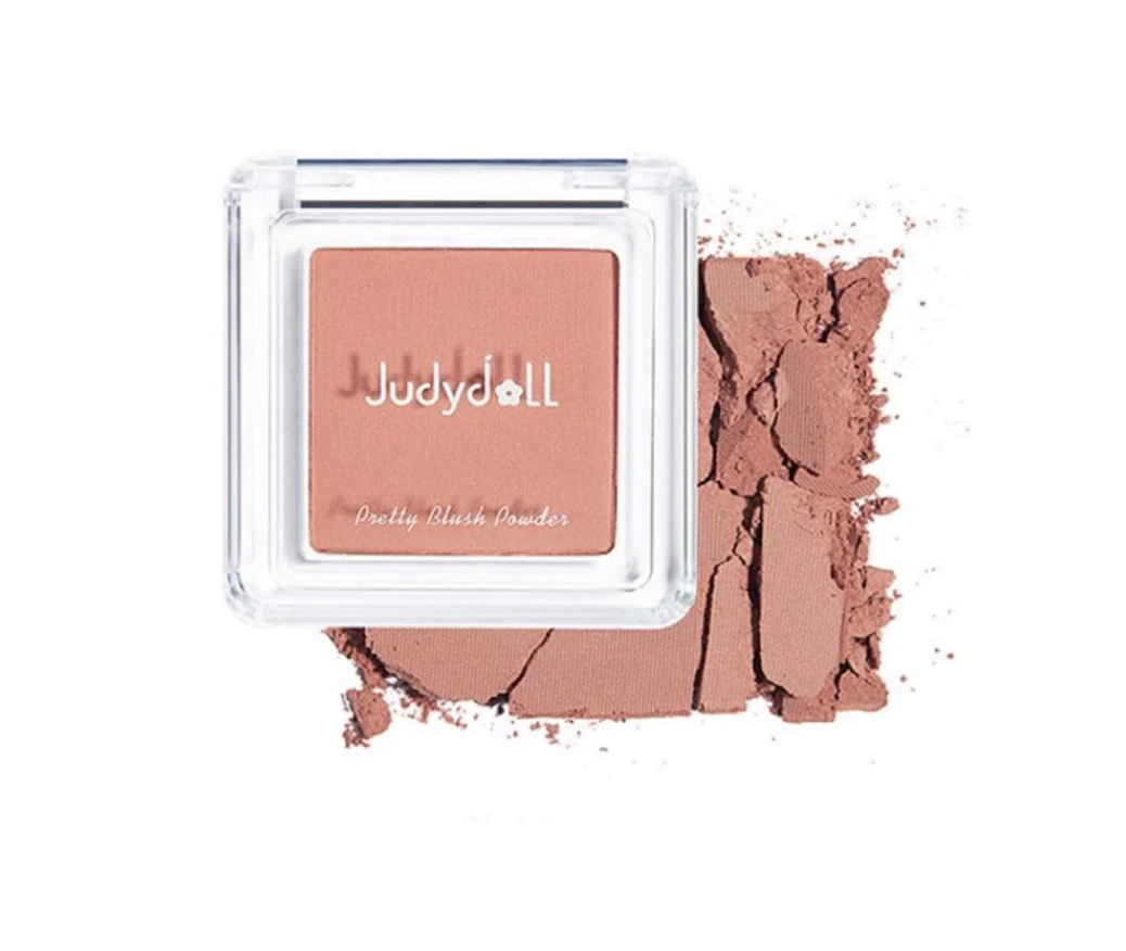 JUDYDOLL BLUSH HIGHLIGHTER CONTOURING FOR BEGINNERS