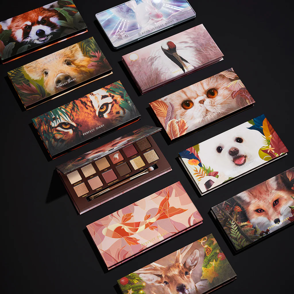 Explorer Eyeshadow Palette-Red Fox