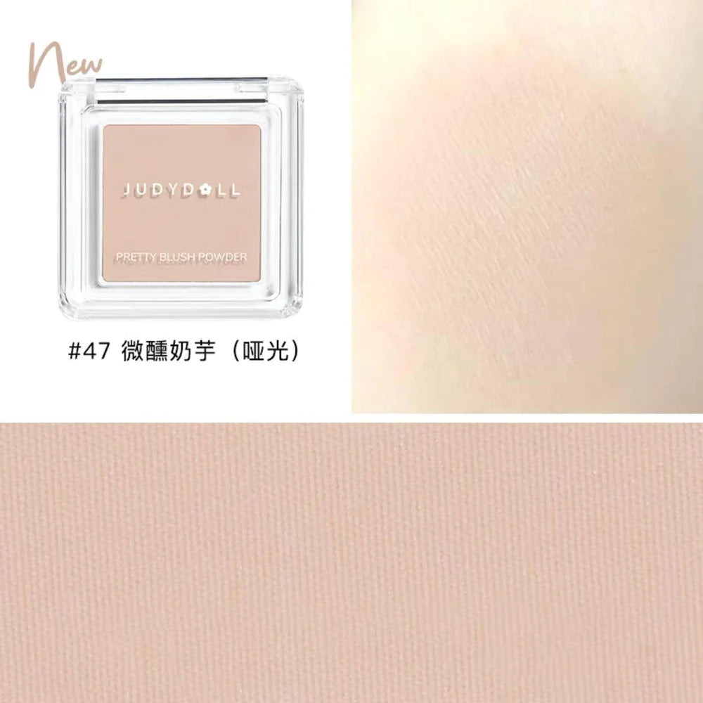 JUDYDOLL BLUSH HIGHLIGHTER CONTOURING FOR BEGINNERS