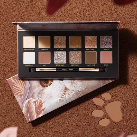 Explorer Eyeshadow Palette-Cat