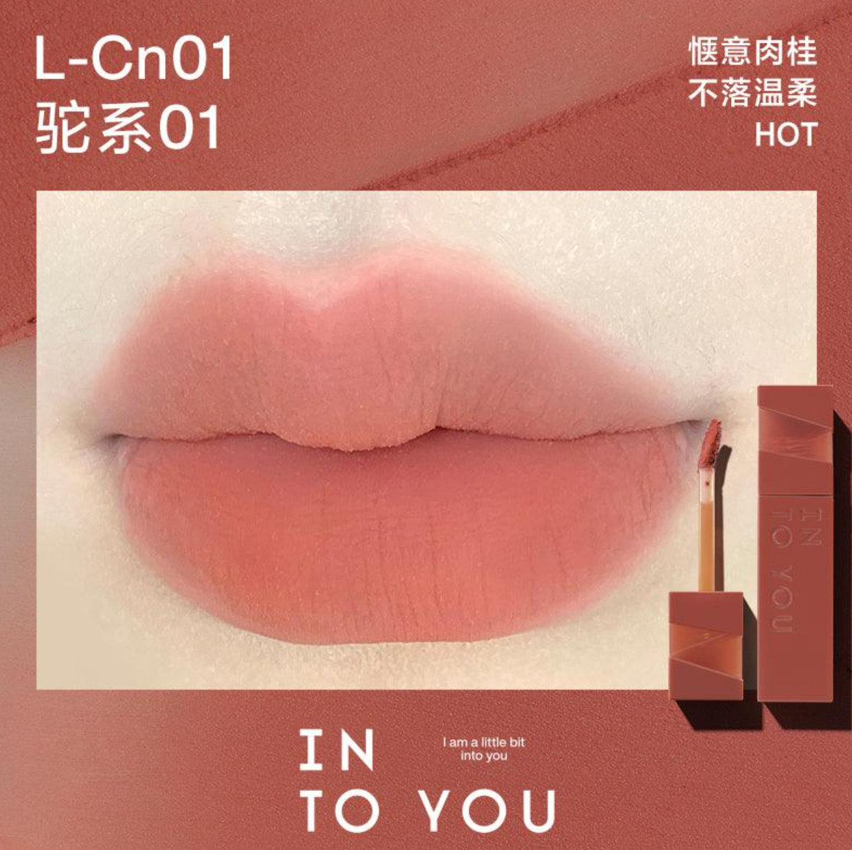 INTO YOU LIGHT LONG LASTING LIP MATT IY045