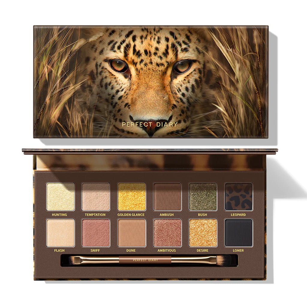 Explorer Eyeshadow Palette-Leopard