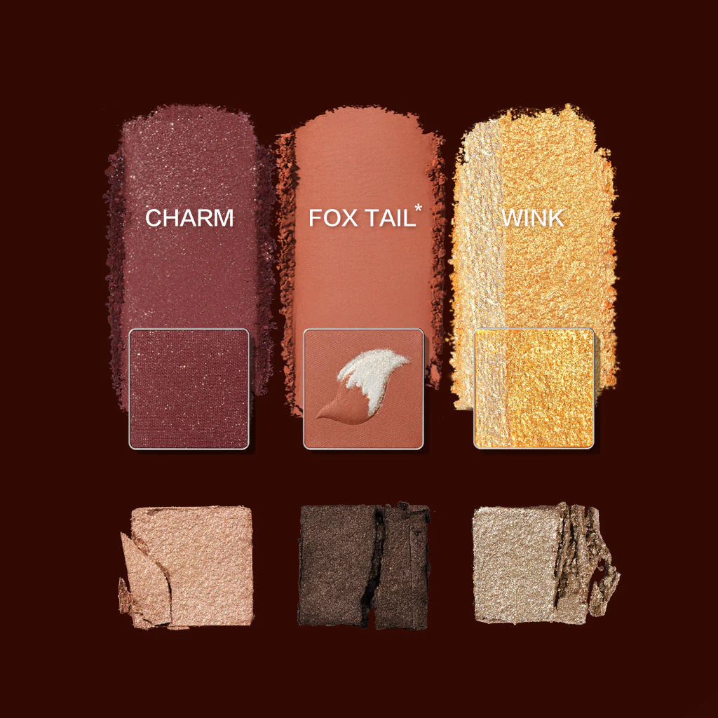 Explorer Eyeshadow Palette-Red Fox