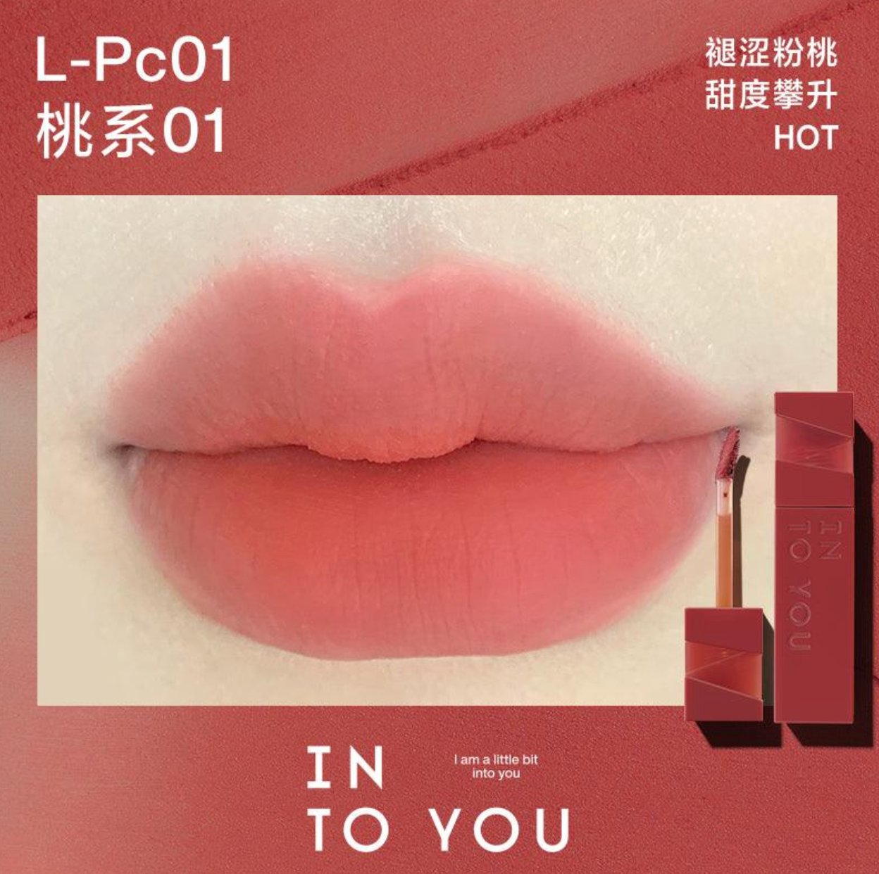 INTO YOU LIGHT LONG LASTING LIP MATT IY045