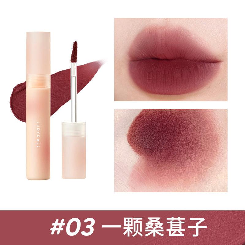 JUDYDOLL MARSHMALLOWS LIP CREAM SOFT COLOR LOCKER