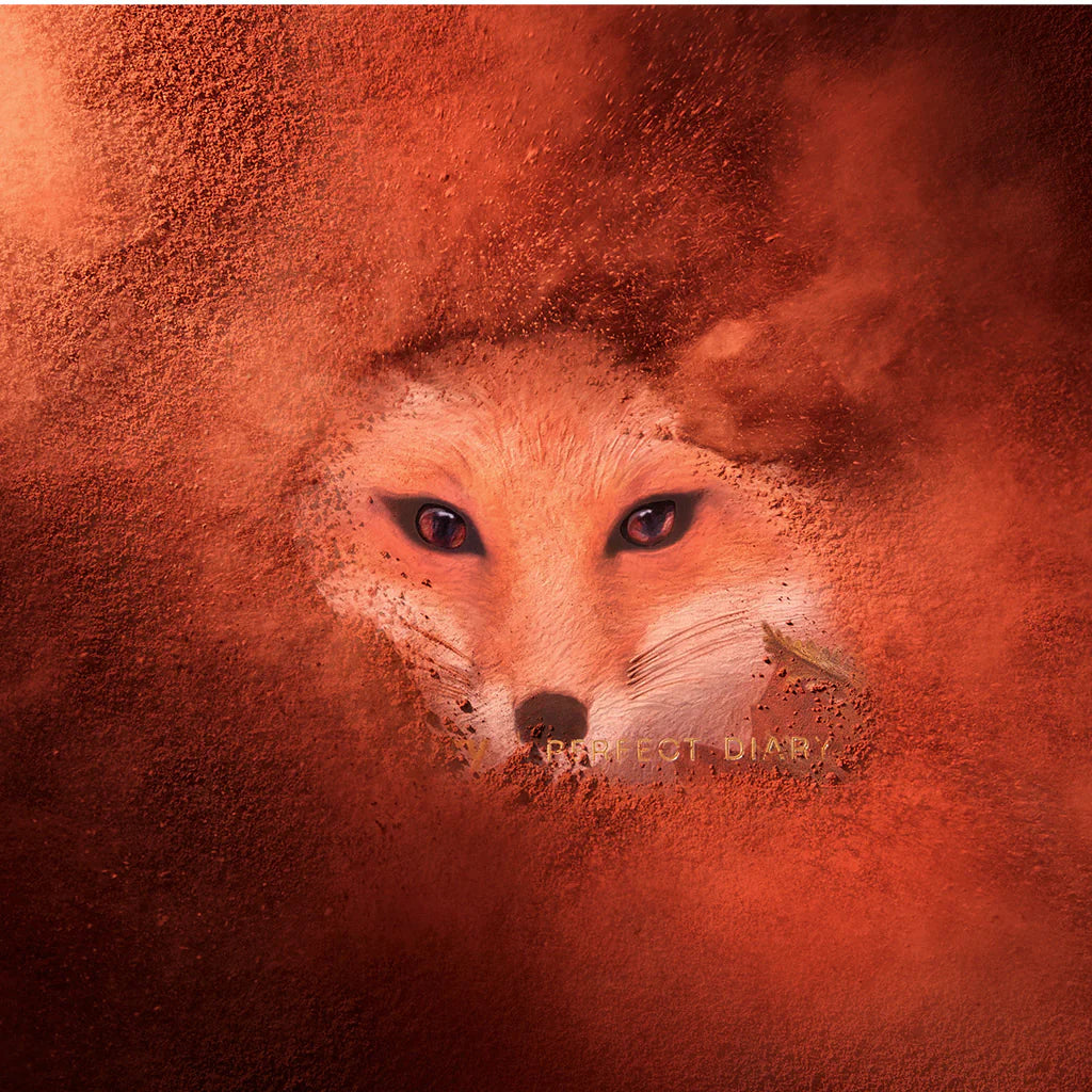 Explorer Eyeshadow Palette-Red Fox