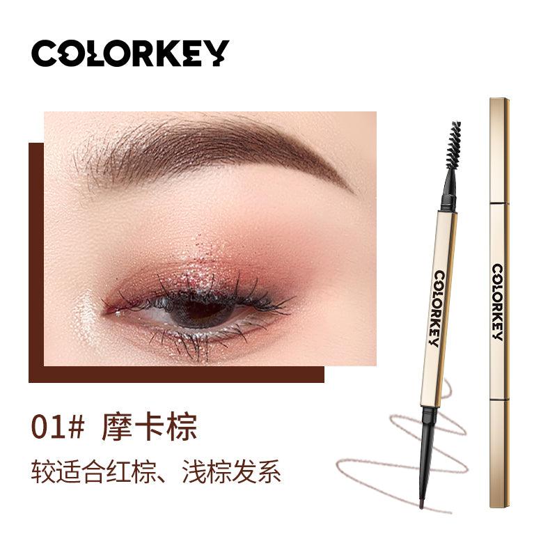 COLORKEY DUAL ENDS EYEBROW PENCIL