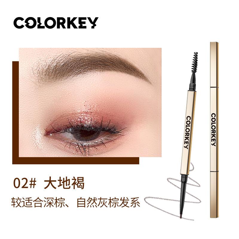 COLORKEY DUAL ENDS EYEBROW PENCIL