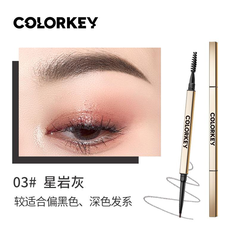 COLORKEY DUAL ENDS EYEBROW PENCIL