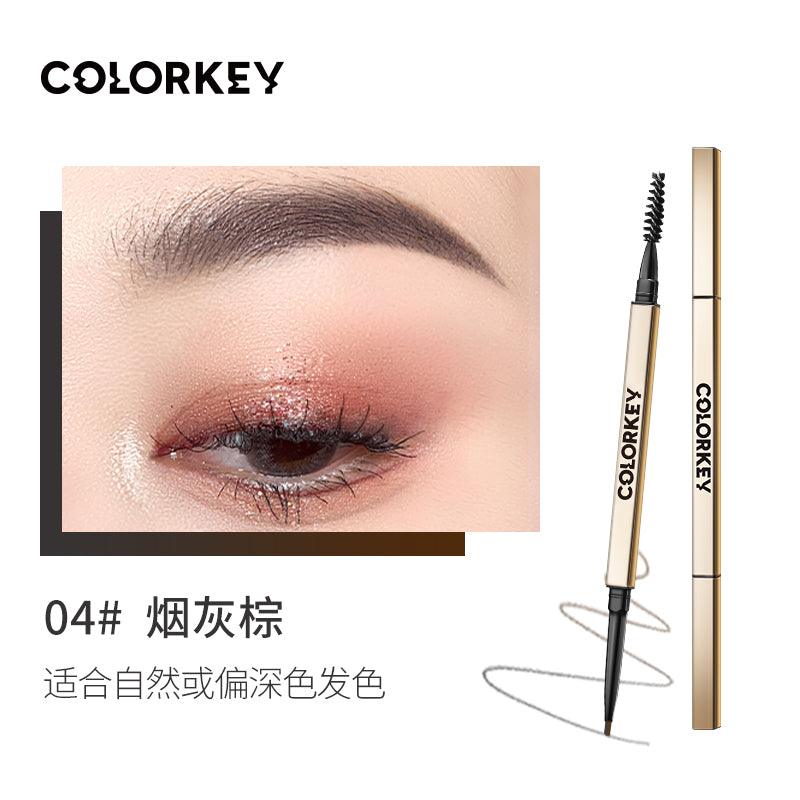 COLORKEY DUAL ENDS EYEBROW PENCIL