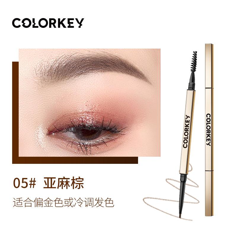 COLORKEY DUAL ENDS EYEBROW PENCIL