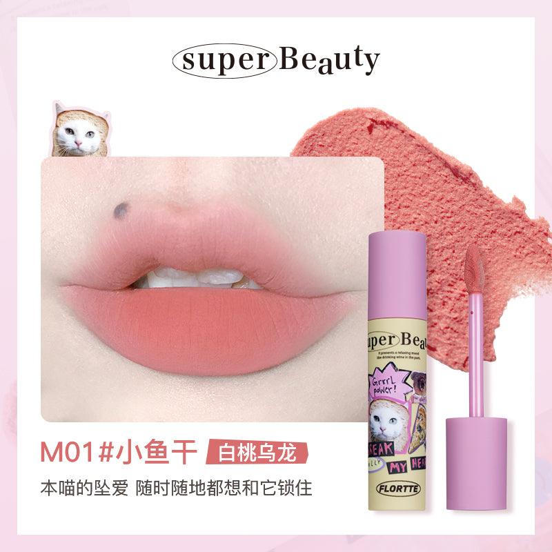 FLORTTE I AM SUPER BEAUTY LIP CREAM