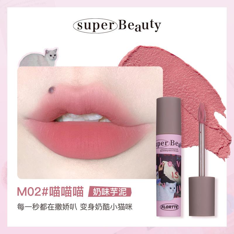 FLORTTE I AM SUPER BEAUTY LIP CREAM