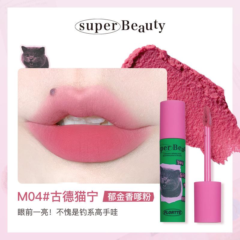 FLORTTE I AM SUPER BEAUTY LIP CREAM