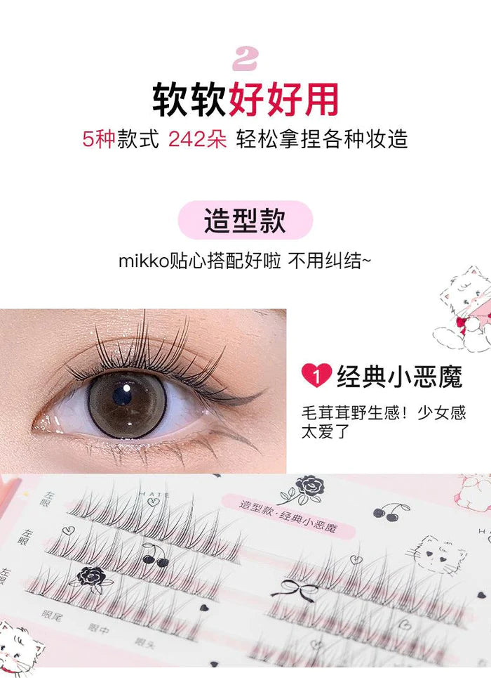 FLORTTE MIKKO FALSE EYELASHES