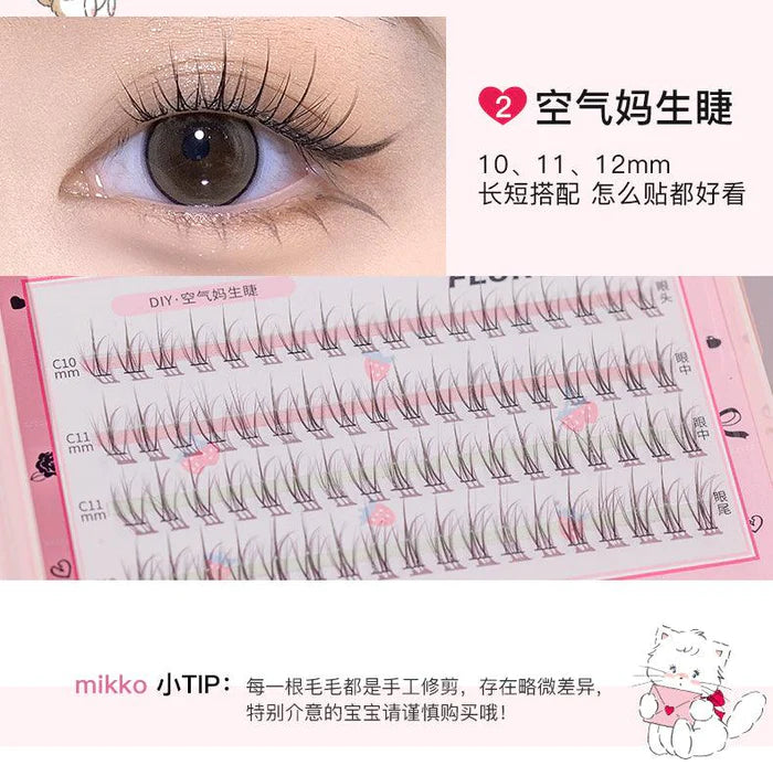 FLORTTE MIKKO FALSE EYELASHES