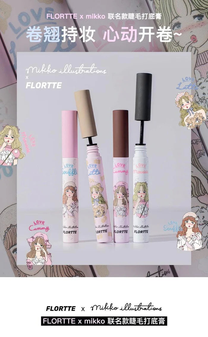 FLORTTE MIKKO LONG CURLING MASCARA PRIMER