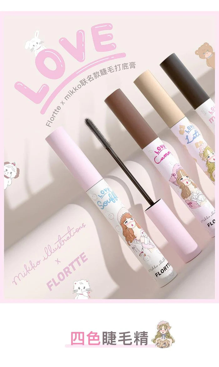 FLORTTE MIKKO LONG CURLING MASCARA PRIMER