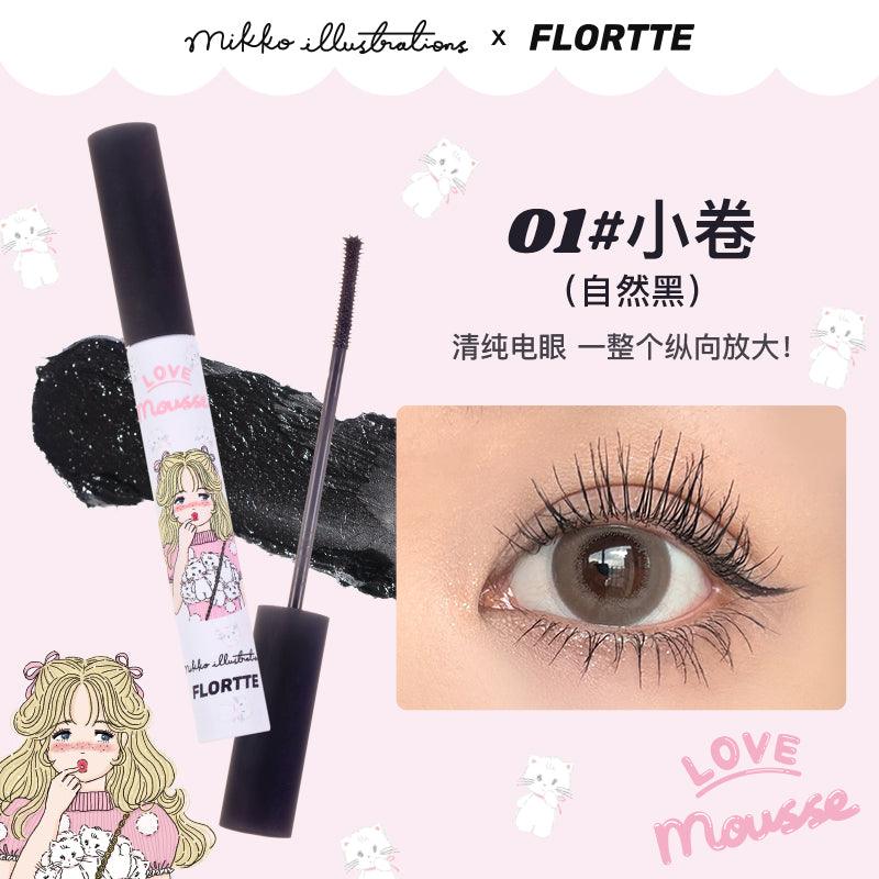 FLORTTE MIKKO LONG CURLING MASCARA PRIMER