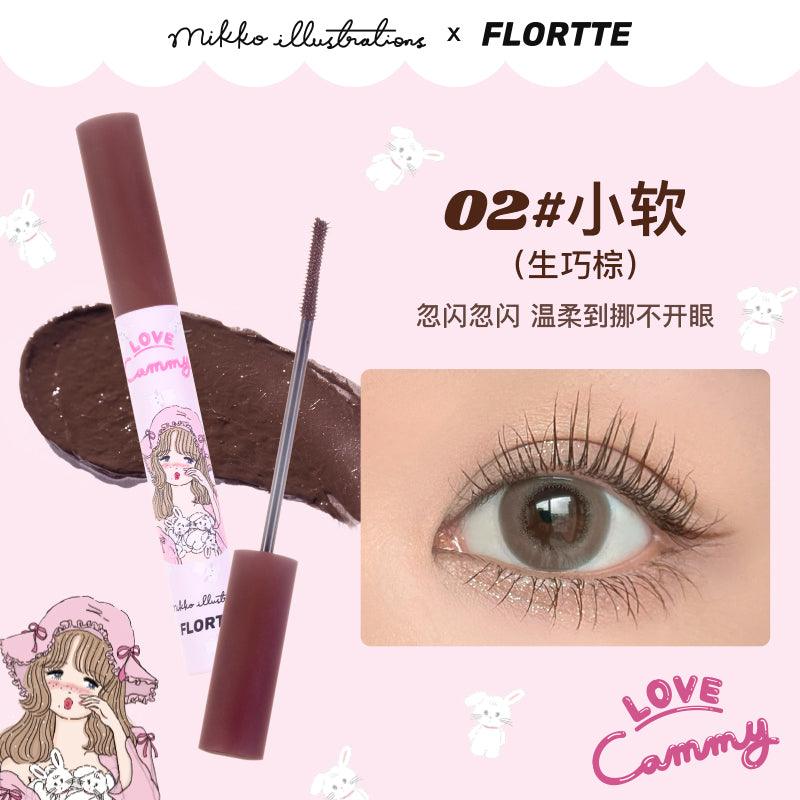 FLORTTE MIKKO LONG CURLING MASCARA PRIMER