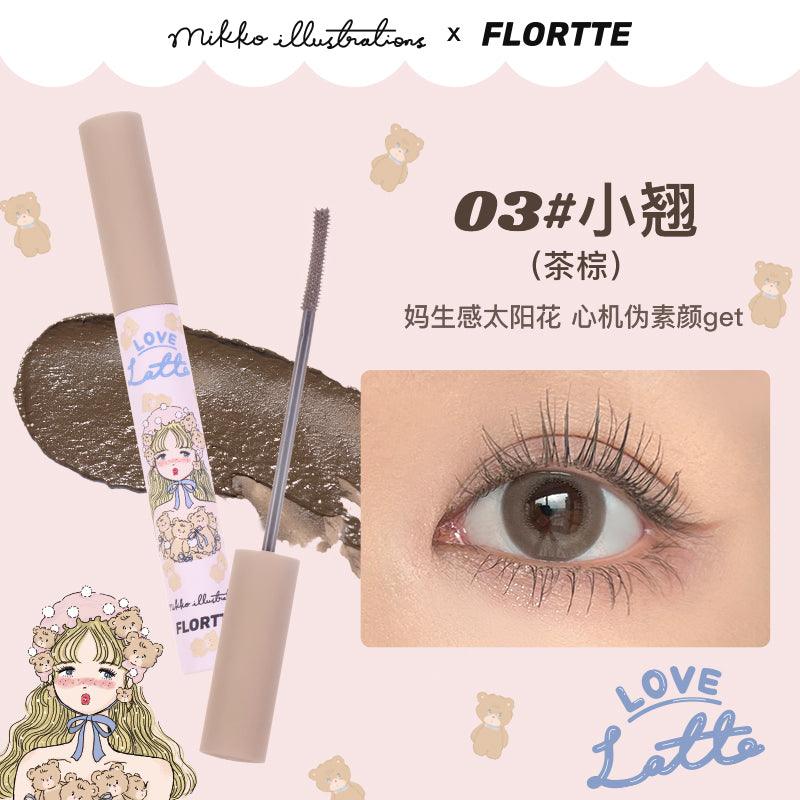 FLORTTE MIKKO LONG CURLING MASCARA PRIMER