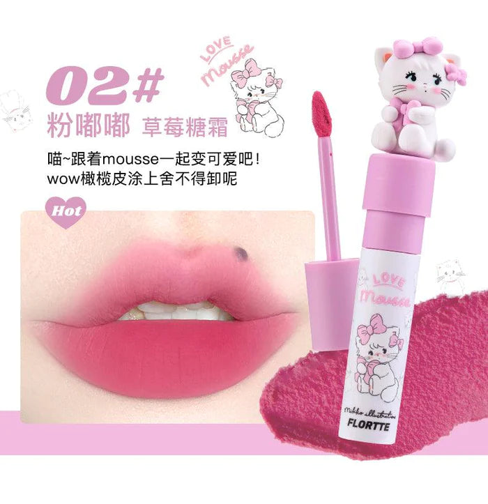 FLORTTE MIKKO RUA RUA LIP CREAM