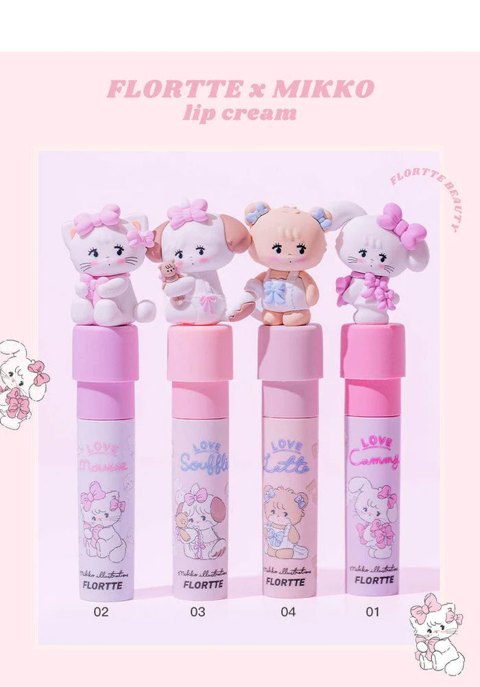 FLORTTE MIKKO RUA RUA LIP CREAM