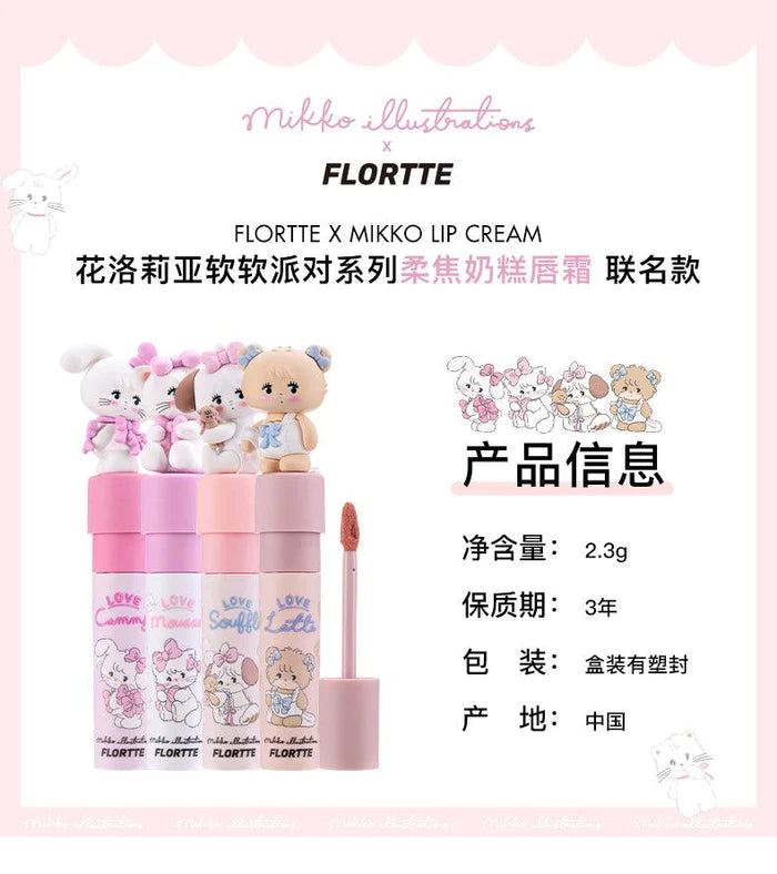 FLORTTE MIKKO RUA RUA LIP CREAM