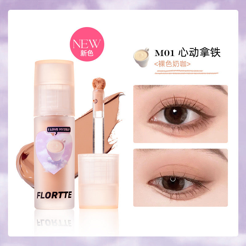 FLORTTE FLOWER FOOD BEAR LIQUID EYESHADOW