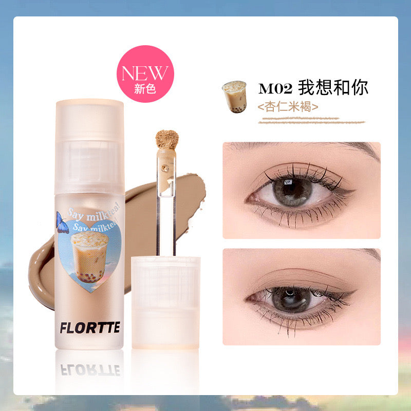 FLORTTE FLOWER FOOD BEAR LIQUID EYESHADOW