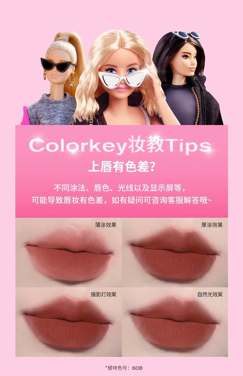 COLORKEY MOUSSE LIP MUD