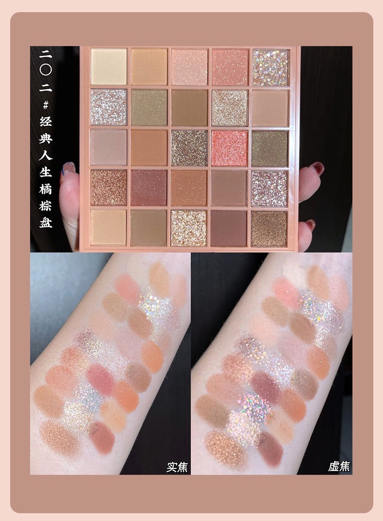 GOGOTALES 25 Colors Eyeshadow Palette