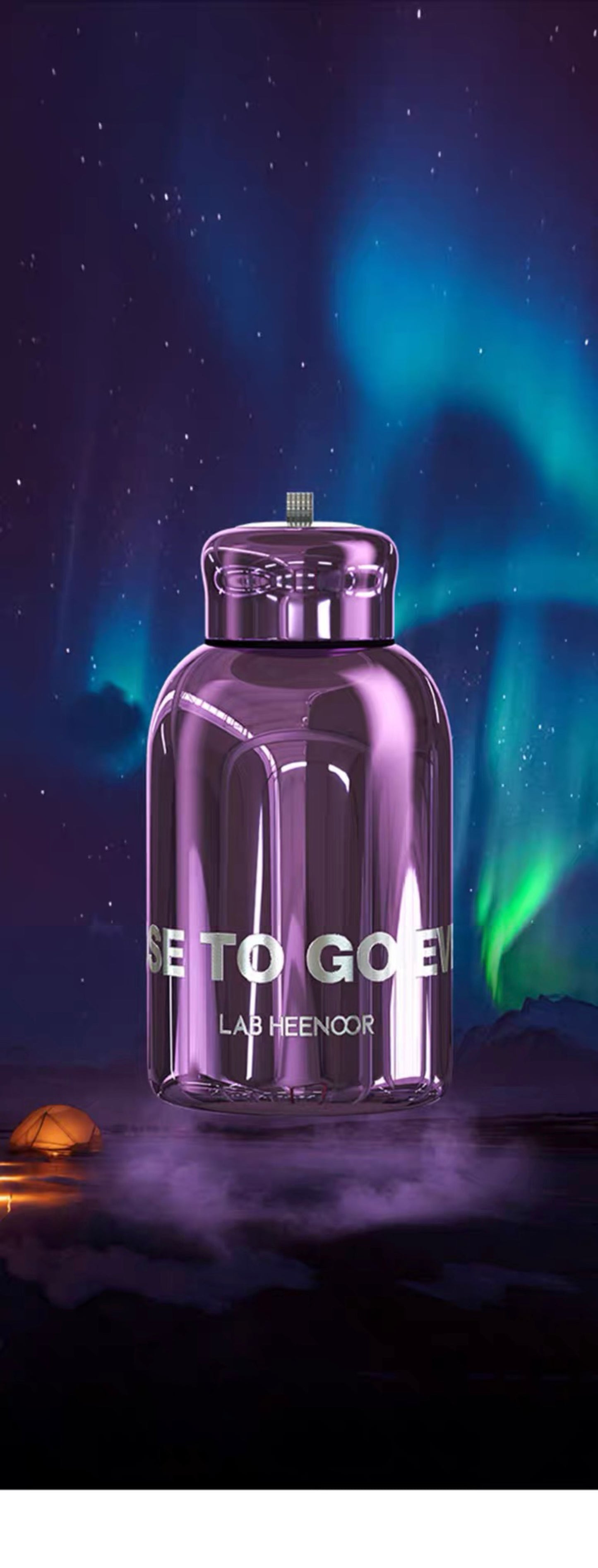 LAB HEENOOR TO GO Star's same high appearance level thermos cup (couple's birthday gift accompanying cup)