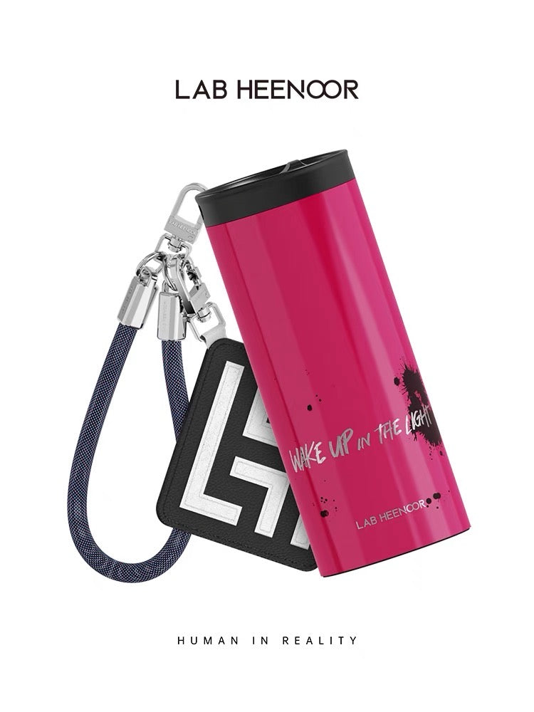 LAB HEENOOR WAKE UP Coffee cup （antibacterial thermos cup fashion creative water cup LH vacuum accompanying cup）