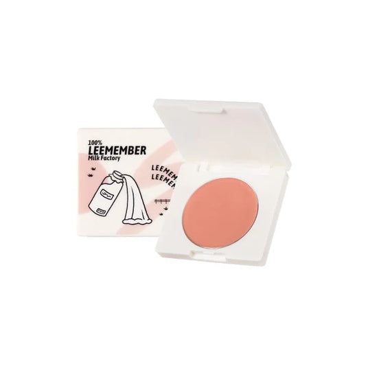 LEEMEMBER MILK FACTORY BASE BLUSHER CREAM