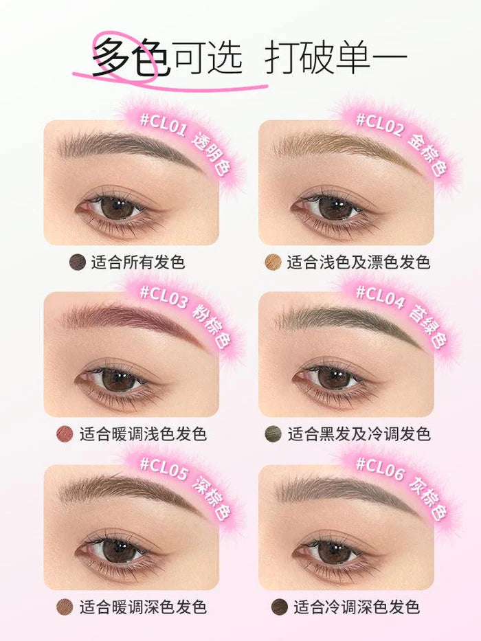 NEIYOU EYEBROW DYE MASCARA