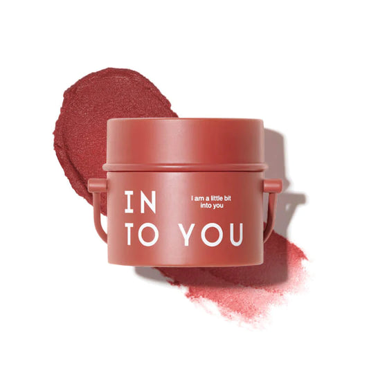 INTO YOU Barreled Matte Lip & Cheek Mud