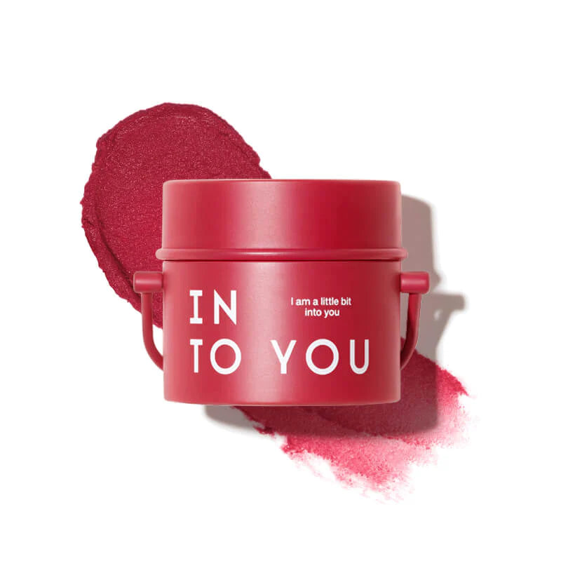 INTO YOU Barreled Matte Lip & Cheek Mud