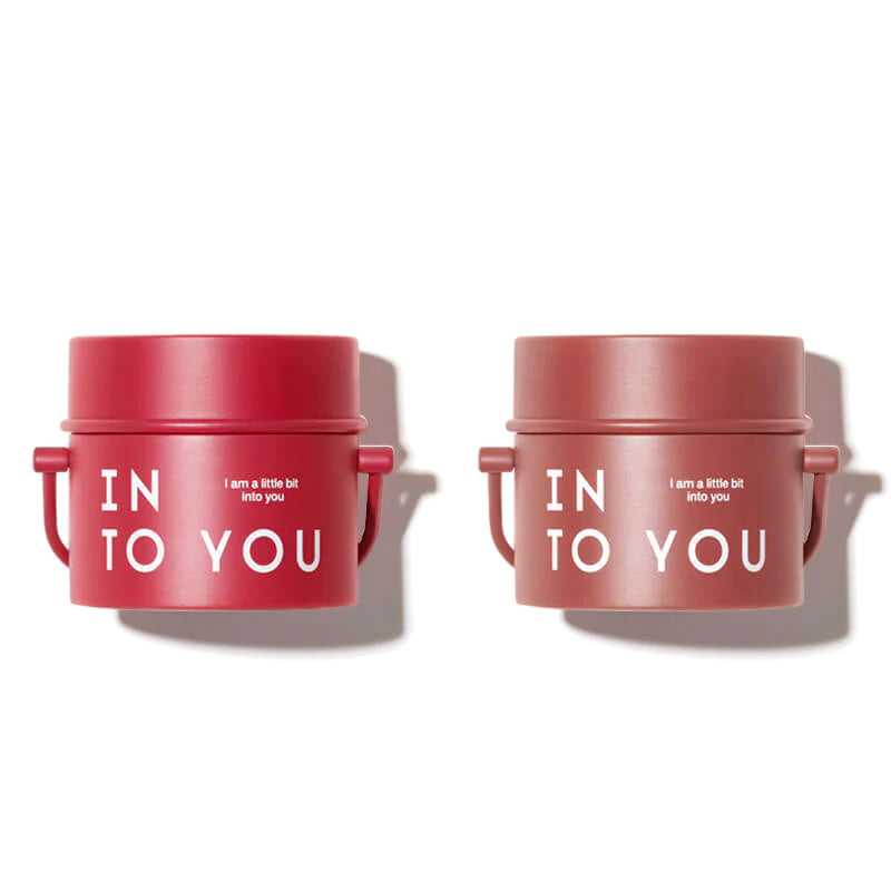 INTO YOU Barreled Matte Lip & Cheek Mud