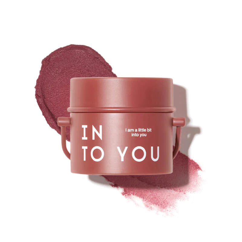 INTO YOU Barreled Matte Lip & Cheek Mud