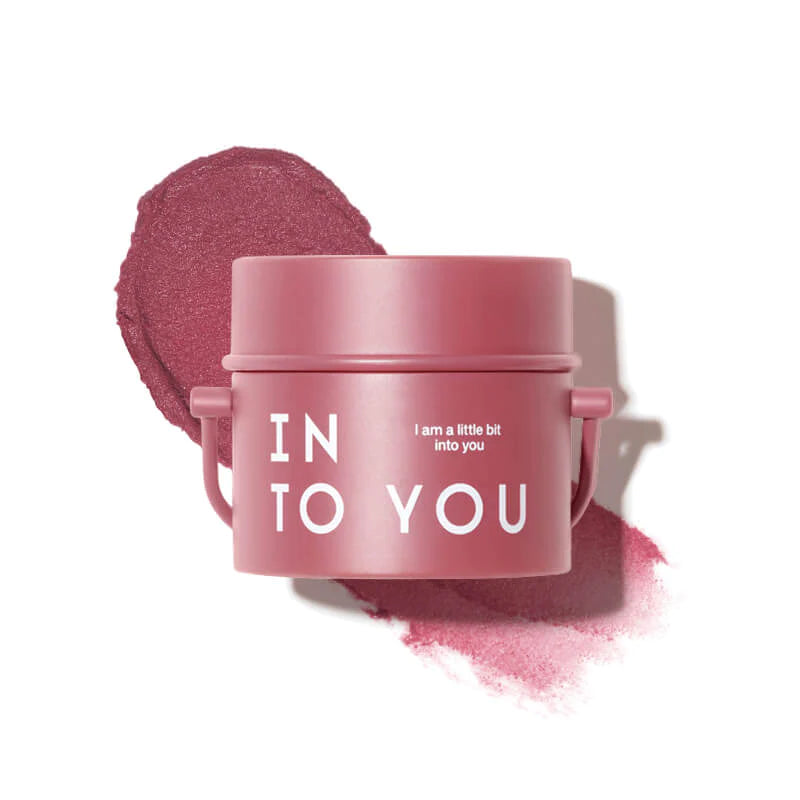 INTO YOU Barreled Matte Lip & Cheek Mud