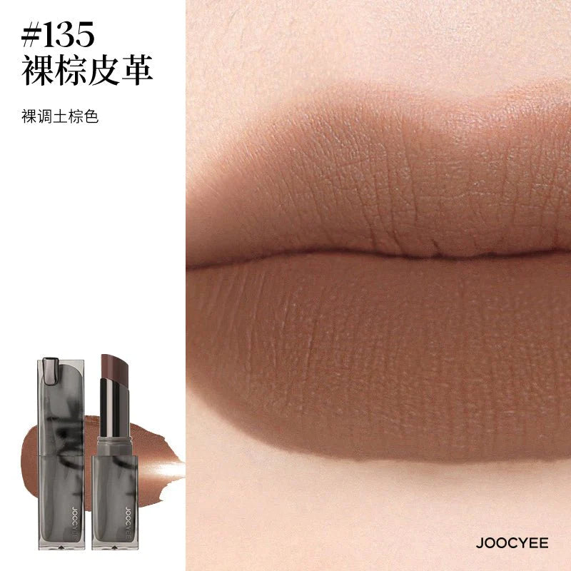 JOOCYEE SMOKY LIP ROUGE GLAZED MUDDY